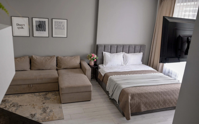 Olga Boykova S Prekrasnym Vidom Na Zakaty Apartments
