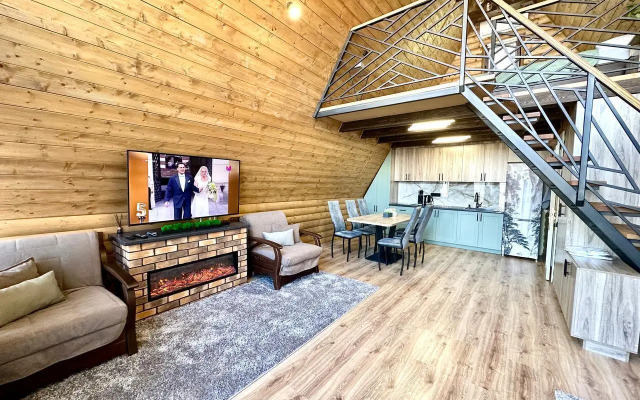 Частный дом в стиле А-frаme