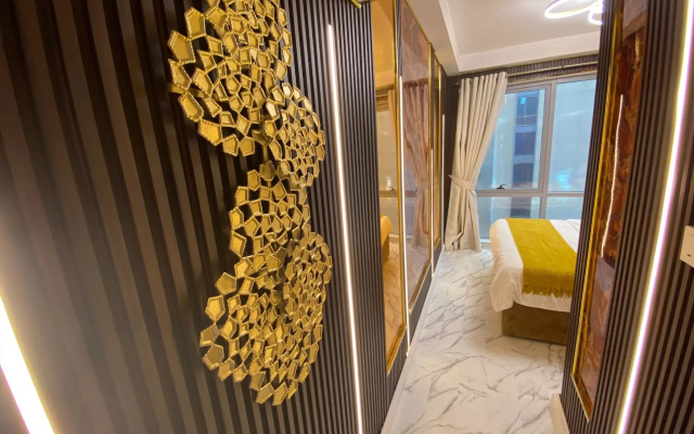 Apartamenty Luxurious Beachfront Marjan Island for Comfortable Stay