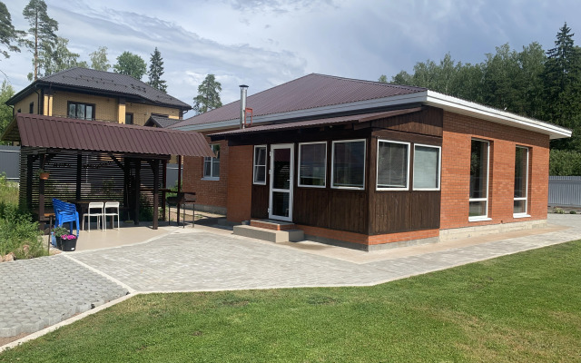 Частный дом Новый дом в Выборге