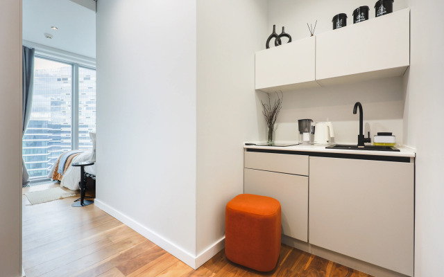 Full House on the 32nd floor in the tower of OKO Towers Moscow City Apartment