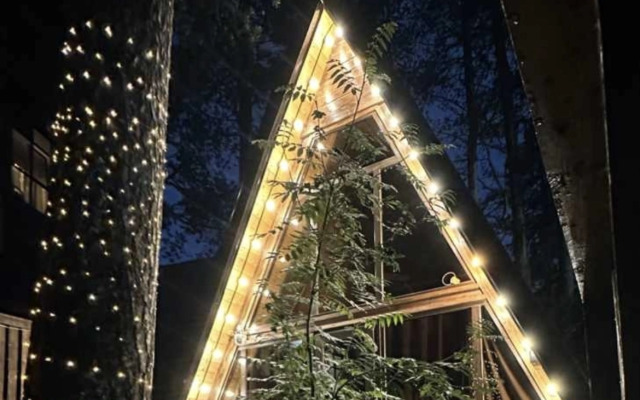 Шале с мангалом