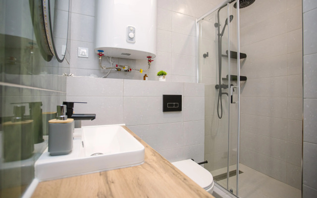 Serdtse Yaroslavlya Lazur 1 Apartments