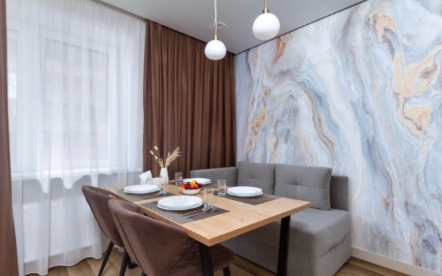 Квартира однокомнатная на Овражной (Путешествие)