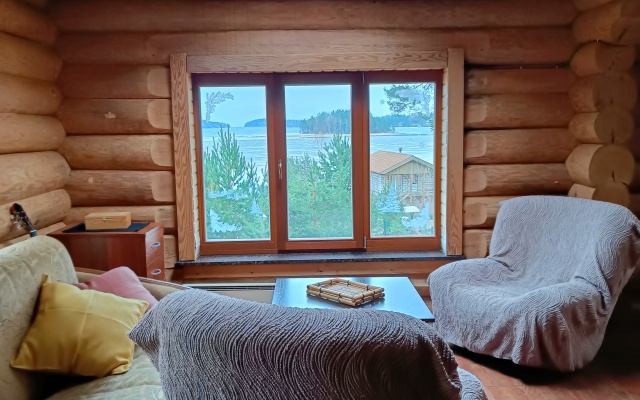 Частный дом Дом с видом на Ладожское озеро