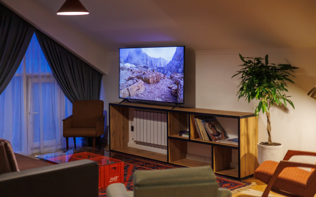 Апартаменты Eteris Downtown