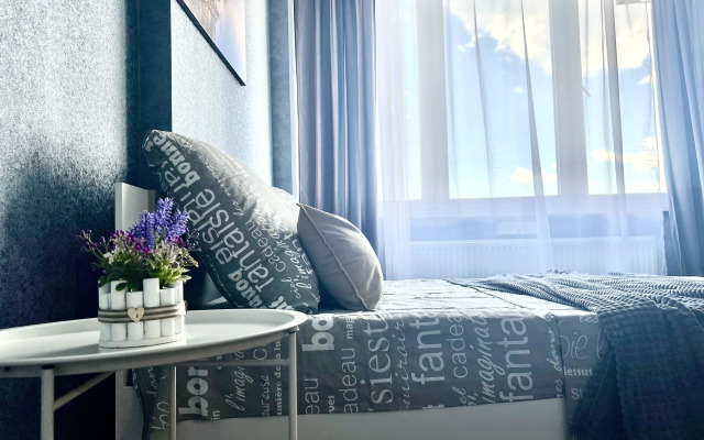 Апартаменты евродвушка на Софьи Ковалевской 3