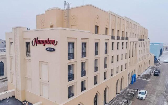 Отель Hampton by Hilton Turkistan