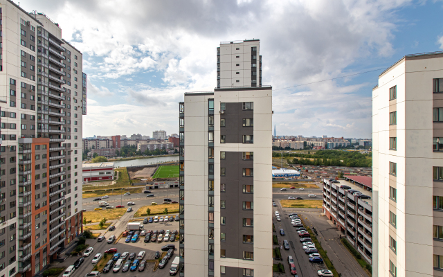 Квартира однокомнатные Piter Apartments на Парашютной