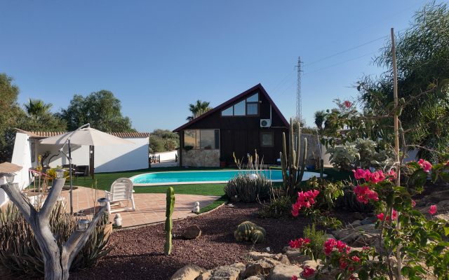 Гостевой дом с джакузи и собственным двориком