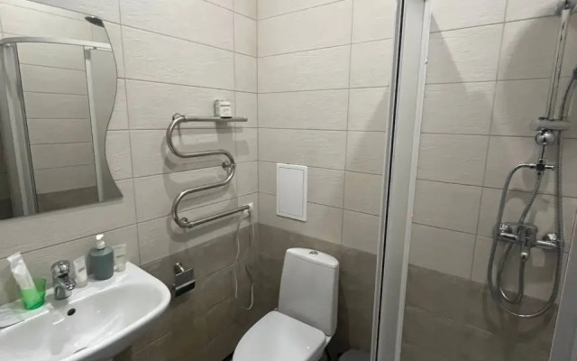 Апартаменты 1-комнатная , Мира 105а