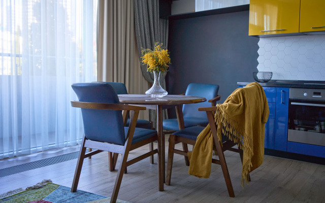 Апартаменты Barselona-park.com c видом на город