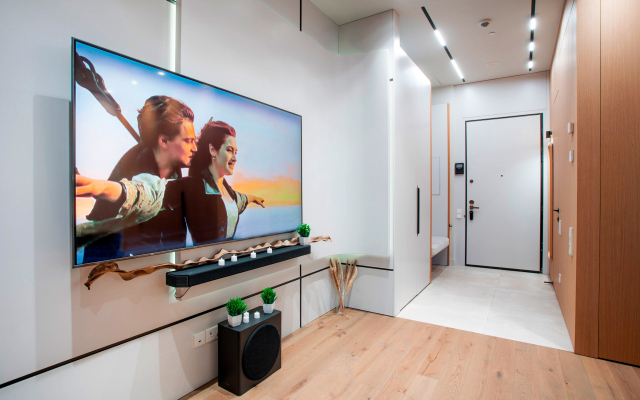 Sky City Moscow vanna u okna! Zakatnaya storona na vsyu Moskvu Apartments