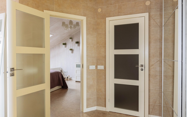 V Samom Tsentre Kurortnogo Zelenogradska Flat