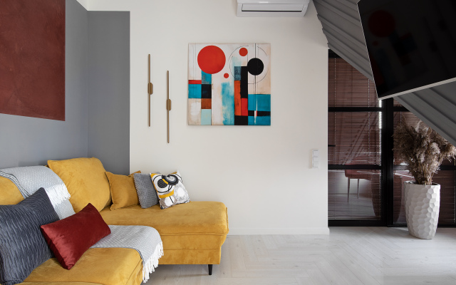 Апартаменты с Террасой Luxury Life