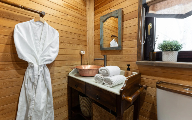 Частный дом Малый Экоранчо на дереве для двоих