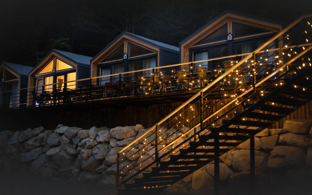 Гостевые дома Сердце Домбая