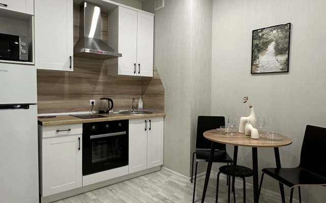 Na Gazovikov 73k1 Flat