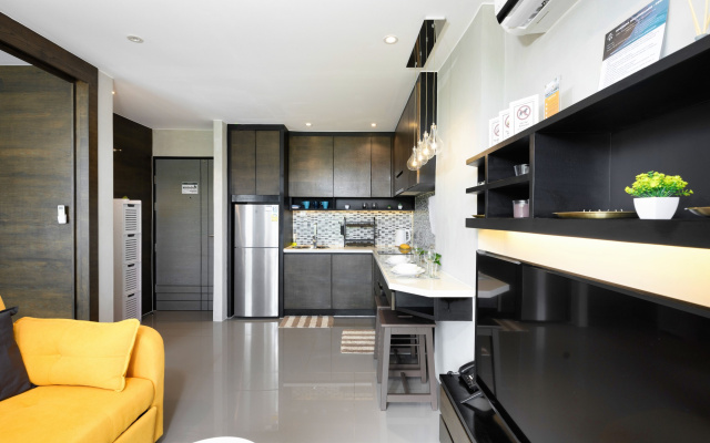Квартира Kamala beach. 1 BDR Rooftop pools Best Wi Fi