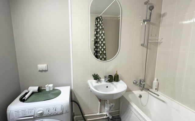 Квартира Зелёная студия в ЖК Студия Парк