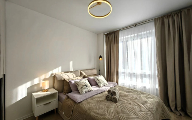 Sovremennaya yevrodvushka vozle Cherkizovskoy Flat