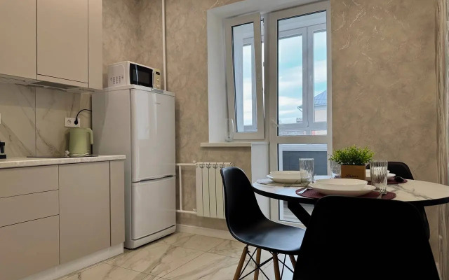 Апартаменты Аврора Широко Холодная 8, 4 этаж