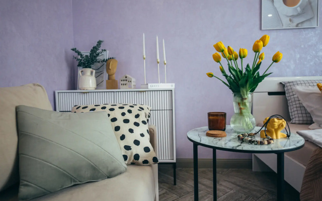 Apartamenty na Rybnoj Derevne v Novom dome