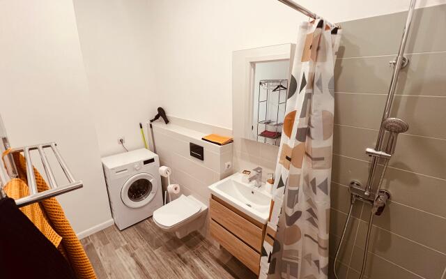 Studiya U Morya V Zelenogradske Flat