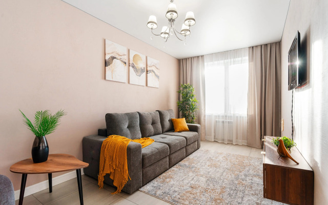 Квартира Евро-двушка в Новом ЖК  до 3 Гостей