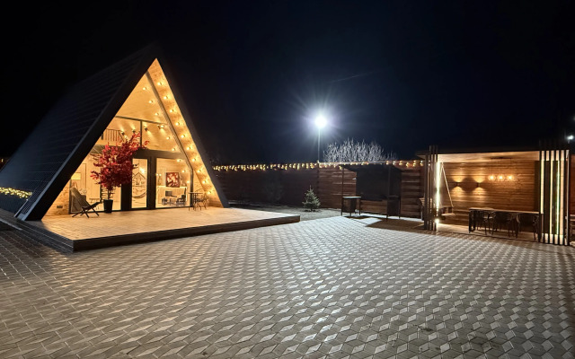 A-frame LUX Recreation center