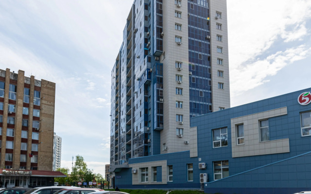 Uyutnaya Studiya V Sovremennom Stile Apartments