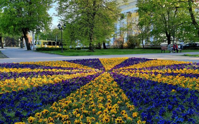 Квартира Двухкомнатная в Историческом Центре Амалиенау 1