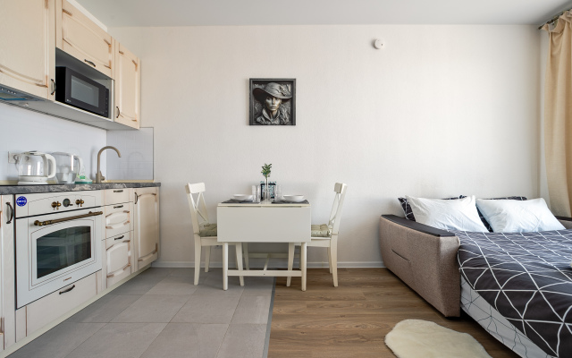 Otlichnaya Studiya Na 26 Etazhe Apartments