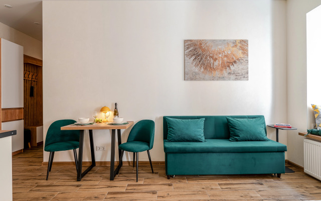 Квартира Дизайнерская студия Hipster Place у Невского проспекта