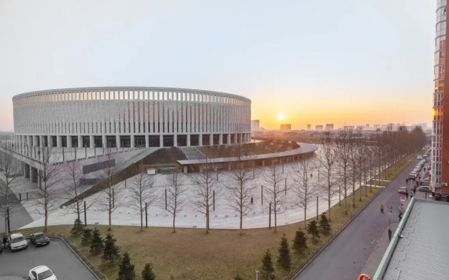 Апартаменты Студия Делюкс | Парк и Стадион | 1-комн | заселение 24/7