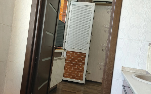 Uutnye na Peshkova 55 ryadom s bolnitsey Vodnikov Apartments