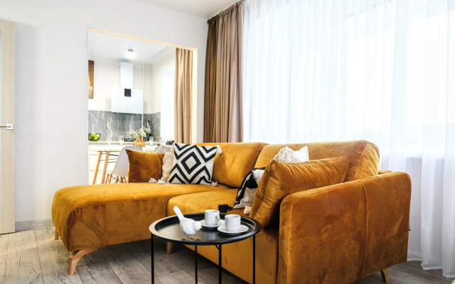 Atmosfernaya Dvukhkomnatnaya dlia vas Flat