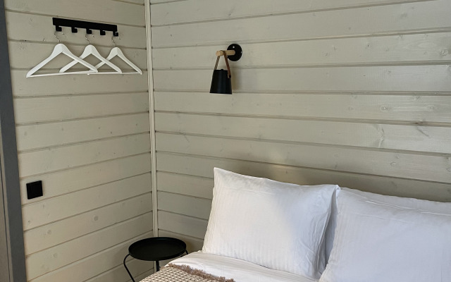 Гостевой Дом Дом для 4-х с Видом на Озеро