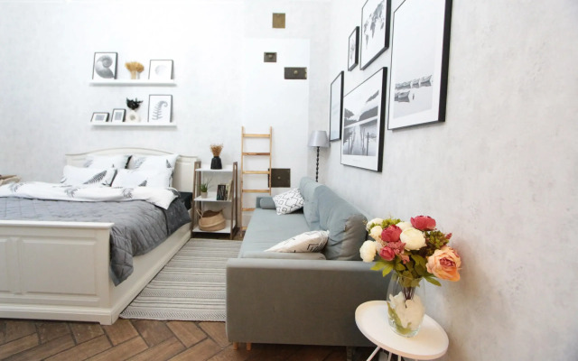 Двухкомнатная квартира возле Кремля