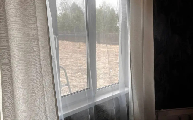 Частный Дом Уютный зимний с баней