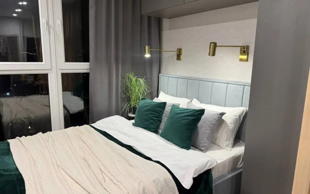 Апартаменты-студия с панорамным окном в ЖК Донская Слобода