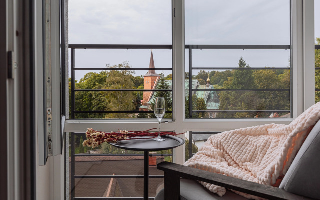 Апартаменты Malkova Apartments на Тенистой Аллее