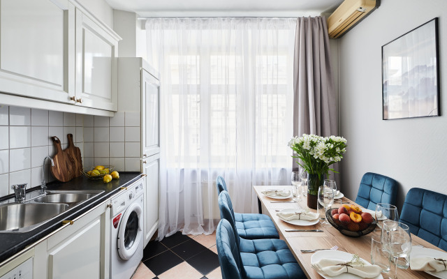 GM u Kremlja i Krasnoj Ploshhadi Apartments