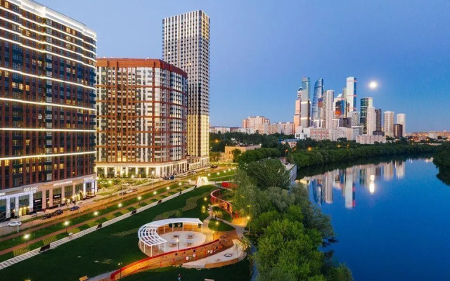 Ryadom S Moskva-Siti Flat
