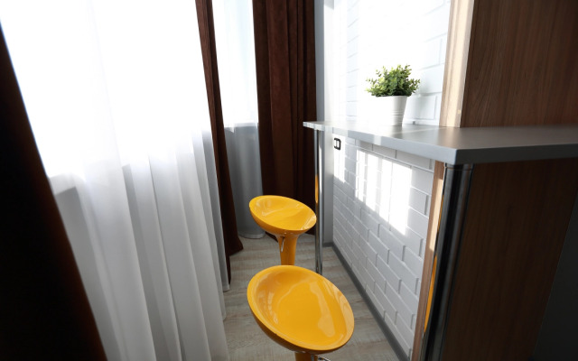 АПАРТАМЕНТЫ REHOME24 Студия 2 на 24 этаже