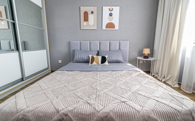 Квартира Двухкомнатная недалеко от парка Галицкого