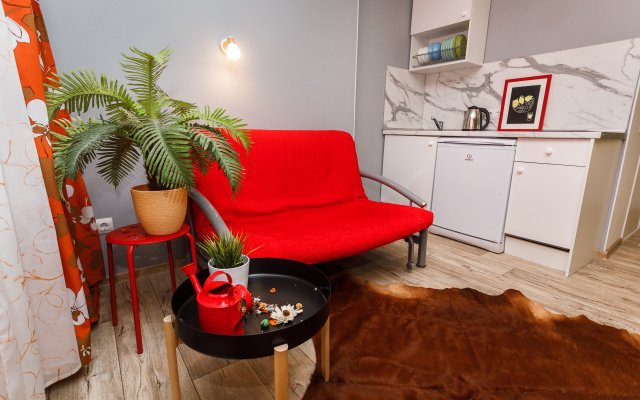 Апартаменты Добрые Сутки Красный переулок 3