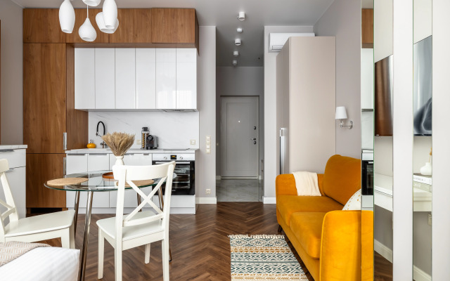 Апартаменты "LEMON" РЯДОМ С ПАРКОМ И МОСКВА-СИТИ