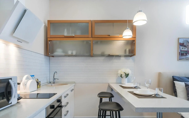 Апартаменты 124 Art Aparts на Ходынском Бульваре 2