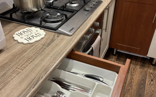 Yevrodvushka V Novom Dome Flat